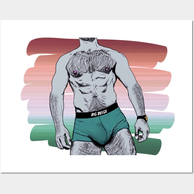 Daddy Bulge Wall Art by JasonLloyd